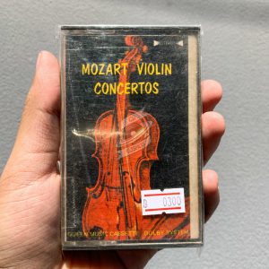 Mozart - Mozart Violin Concertos Cassette