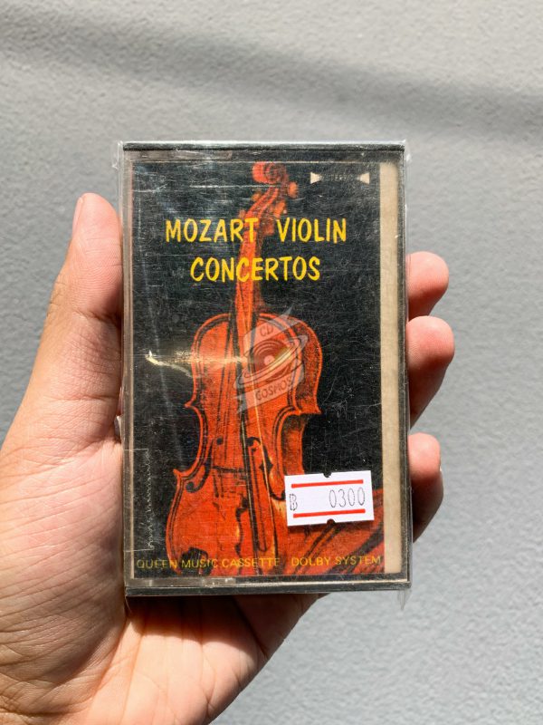 Mozart - Mozart Violin Concertos Cassette