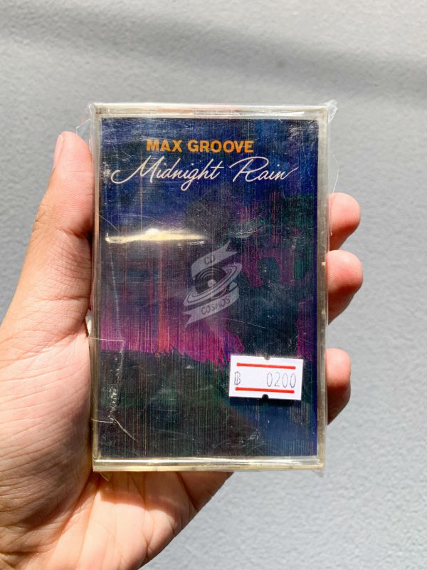 Max Groove - Midnight Rain Cassette