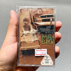 Mr. Big - Big, Bigger, Biggest: The Best Of Mr. Big Cassette