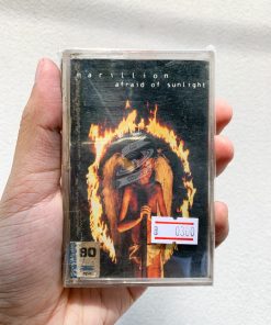 Marillion - Afraid Of Sunlight Cassette