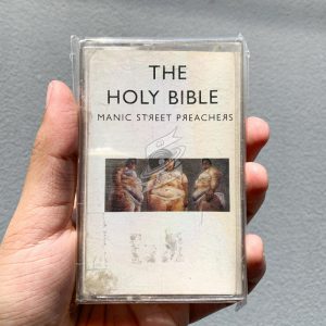 Manic Street Preachers ‎- The Holy Bible Cassette