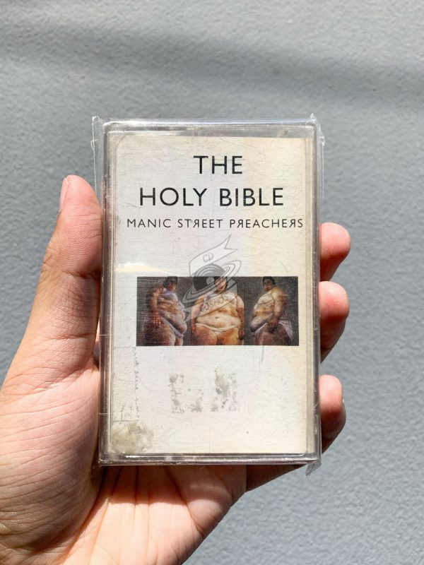 Manic Street Preachers ‎- The Holy Bible Cassette