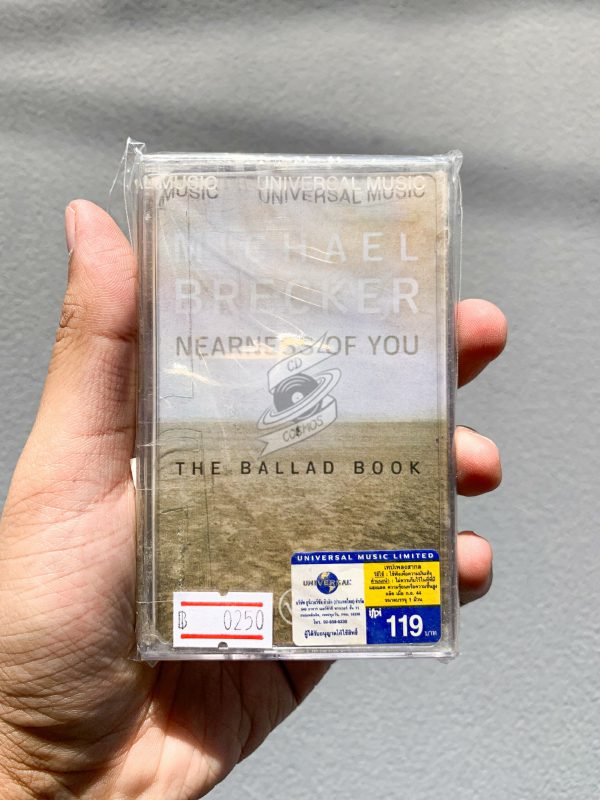 Michael Brecker - Nearness Of You (The Ballad Book) Cassette