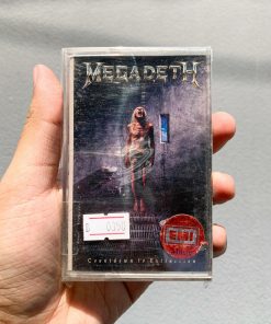 Megadeth - Countdown To Extinction Cassette