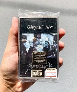 ‎‎‎Metallica - Garage Inc. Cassette