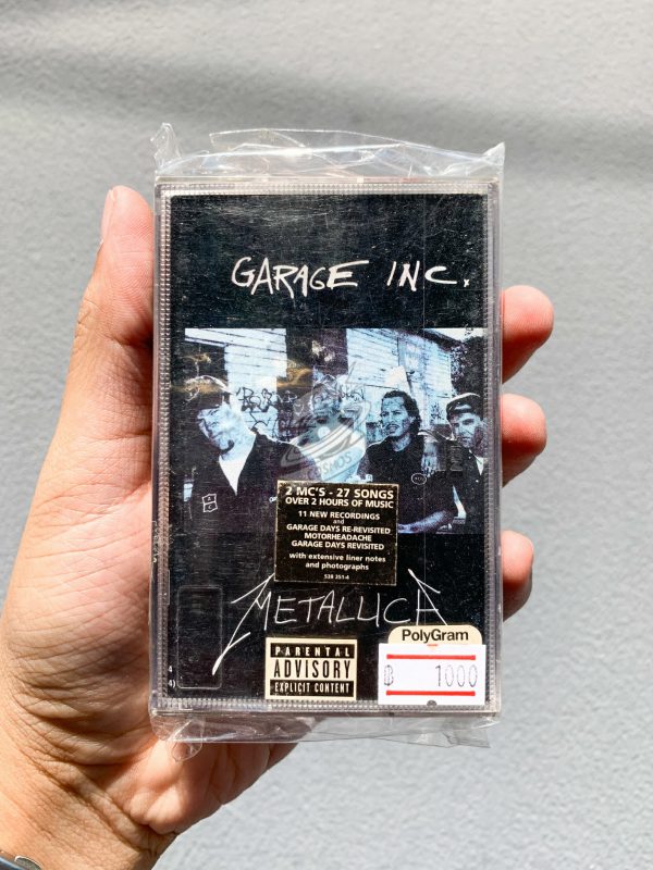 ‎‎‎Metallica - Garage Inc. Cassette