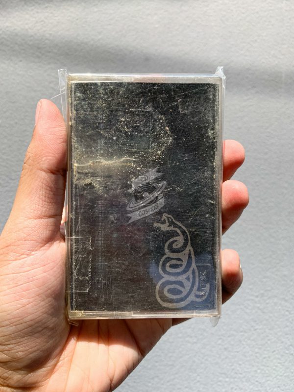 Metallica - Metallica Cassette