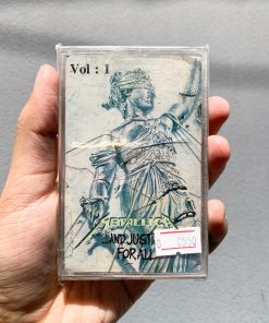 Metallica - ...And Justice For All Cassette