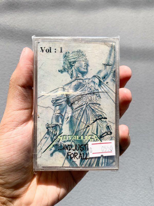 Metallica - ...And Justice For All Cassette