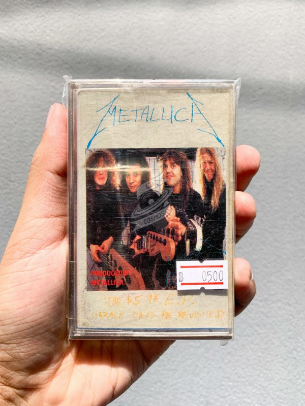 Metallica‎‎‎ - The $5.98 E.P. Garage Days Re-Revisited ...And More Cassette