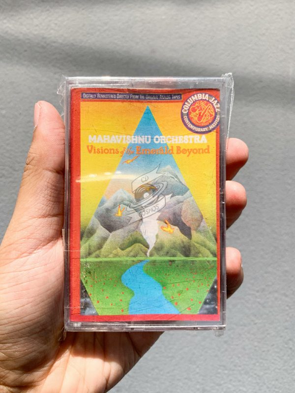Mahavishnu Orchestra - Visions Of The Emerald Beyond Cassette