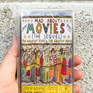 VA - Mad About The Movies (The Sequel). The Greatest Stars. The Greatest Music Cassette