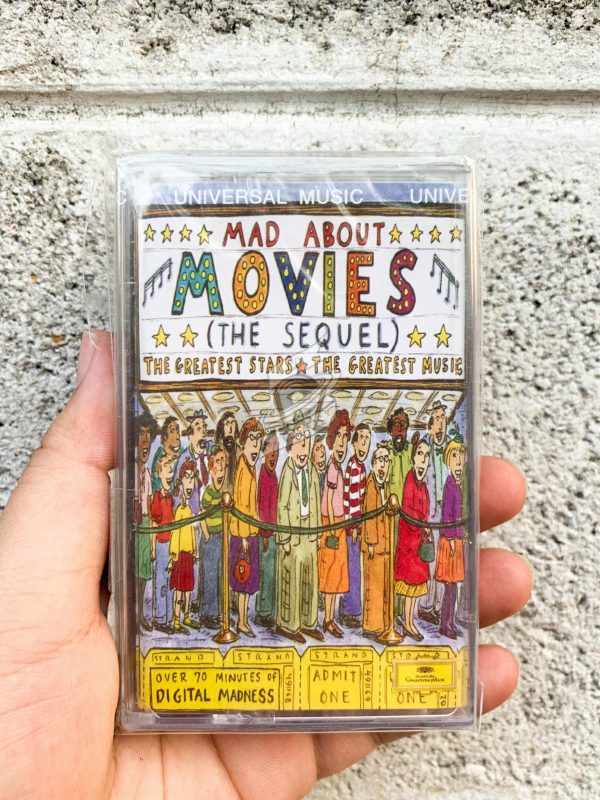VA - Mad About The Movies (The Sequel). The Greatest Stars. The Greatest Music Cassette