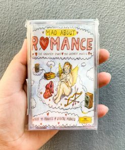 VA - Mad About Romance Cassette