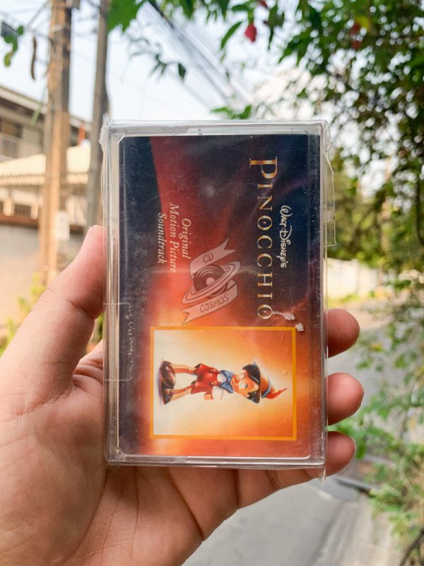 Various - Walt Disney's Pinocchio Cassette