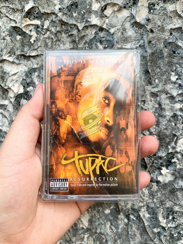 Tupac - Resurrection Cassette