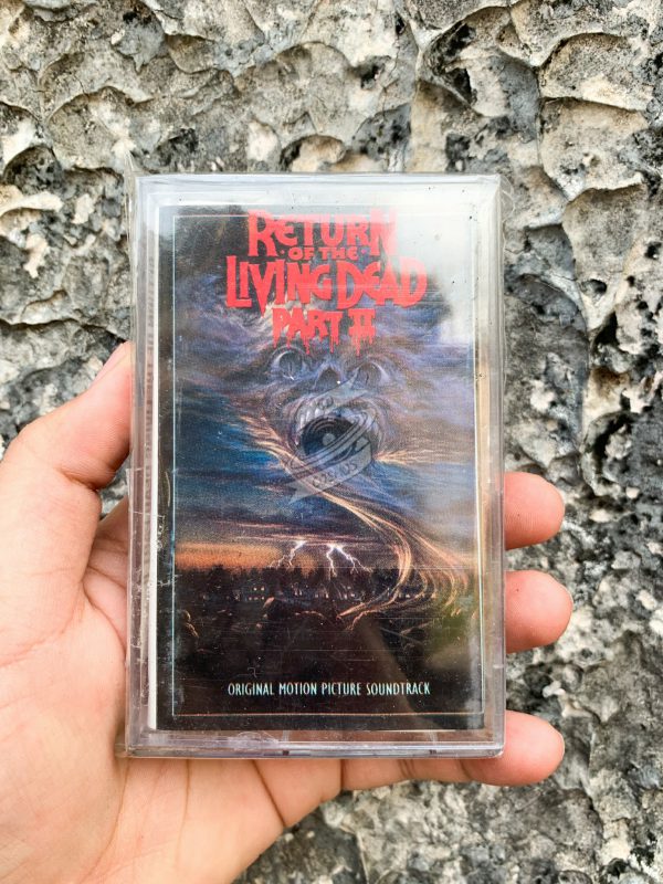 Various - Return Of The Living Dead Part II Cassette