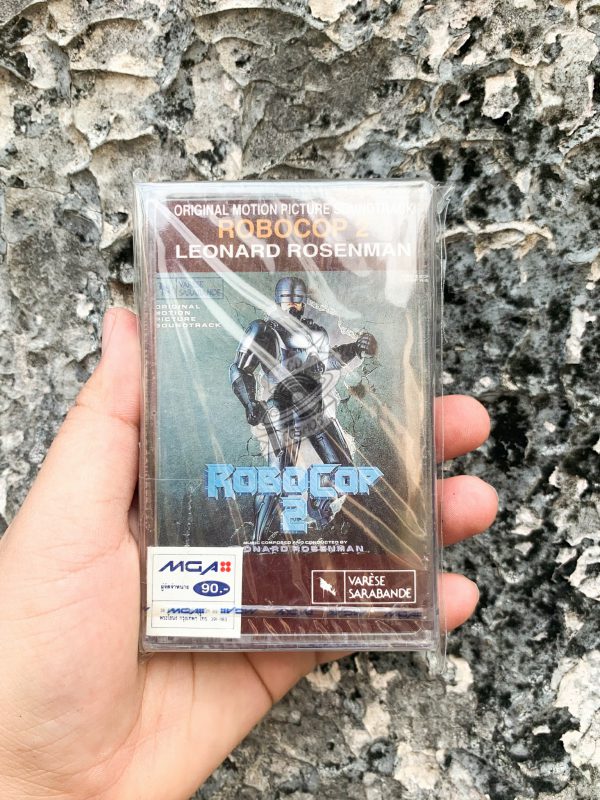 ‎Leonard Rosenman - RoboCop 2 Cassette