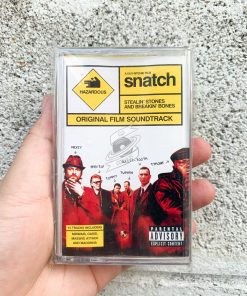 ‎‎Various - Snatch - Stealin' Stones And Breakin' Bones Cassette