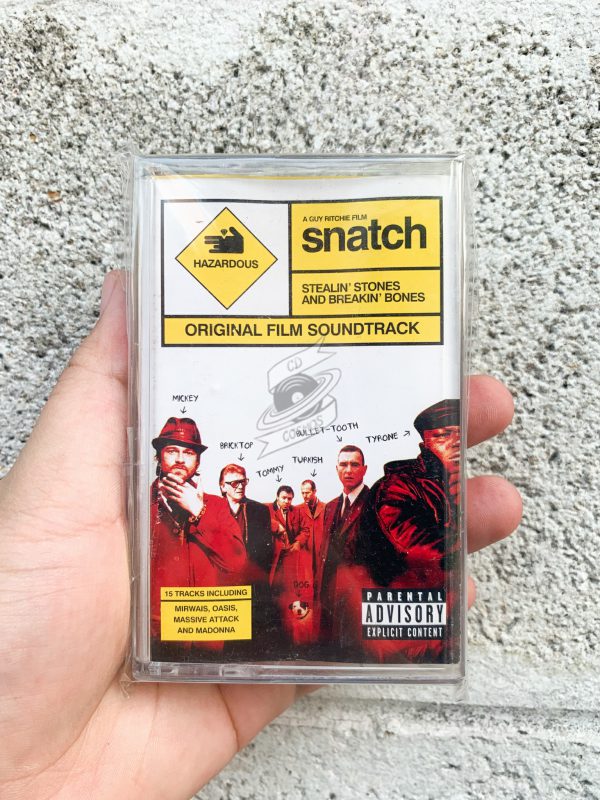 ‎‎Various - Snatch - Stealin' Stones And Breakin' Bones Cassette