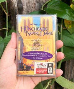 Alan Menken, Stephen Schwartz ‎- The Hunchback Of Notre Dame Cassette