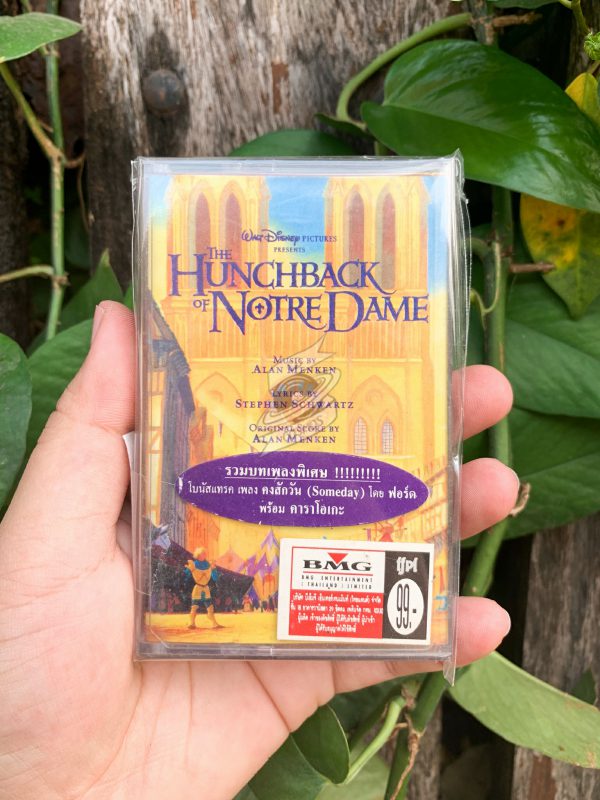 Alan Menken, Stephen Schwartz ‎- The Hunchback Of Notre Dame Cassette