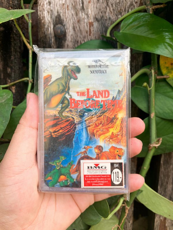James Horner - The Land Before Time Cassette
