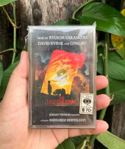 Ryuichi Sakamoto, David Byrne And Cong Su ‎- The Last Emperor Cassette