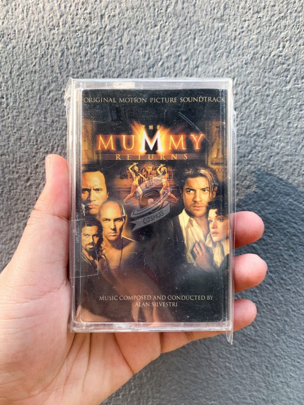Alan Silvestri ‎- The Mummy Returns Cassette