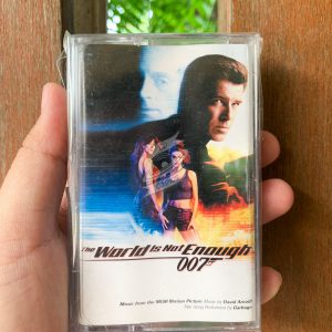 David Arnold ‎- The World Is Not Enough Cassette