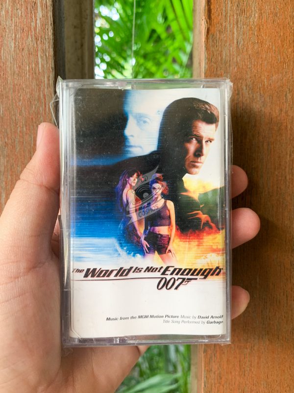 David Arnold ‎- The World Is Not Enough Cassette