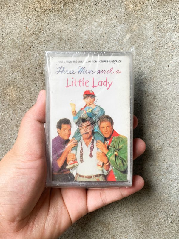‎‎James Newton Howard - Music From The Original Motion Picture Soundtrack - Three Men And A Little Lady Cassette