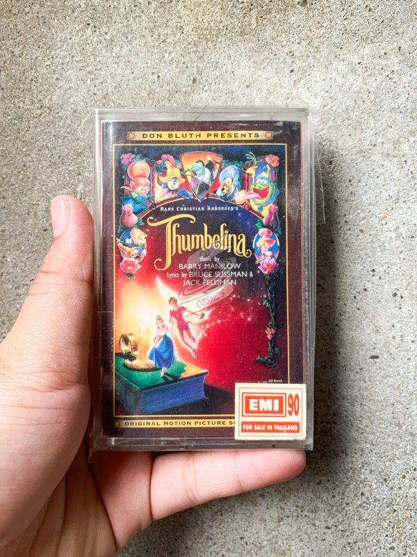 Various - Don Bluth Presents Hans Christian Andersen's Thumbelina Cassette