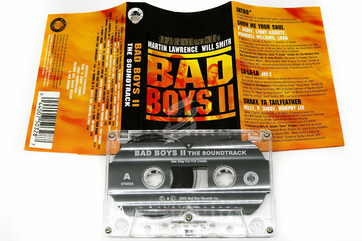 Various - Bad Boys II - cdcosmos