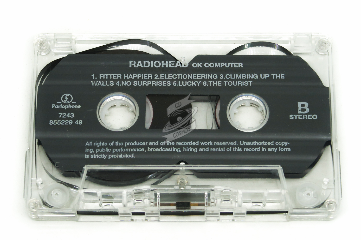 Radiohead - OK Computer - cdcosmos Radiohead - OK Computer - cdcosmos