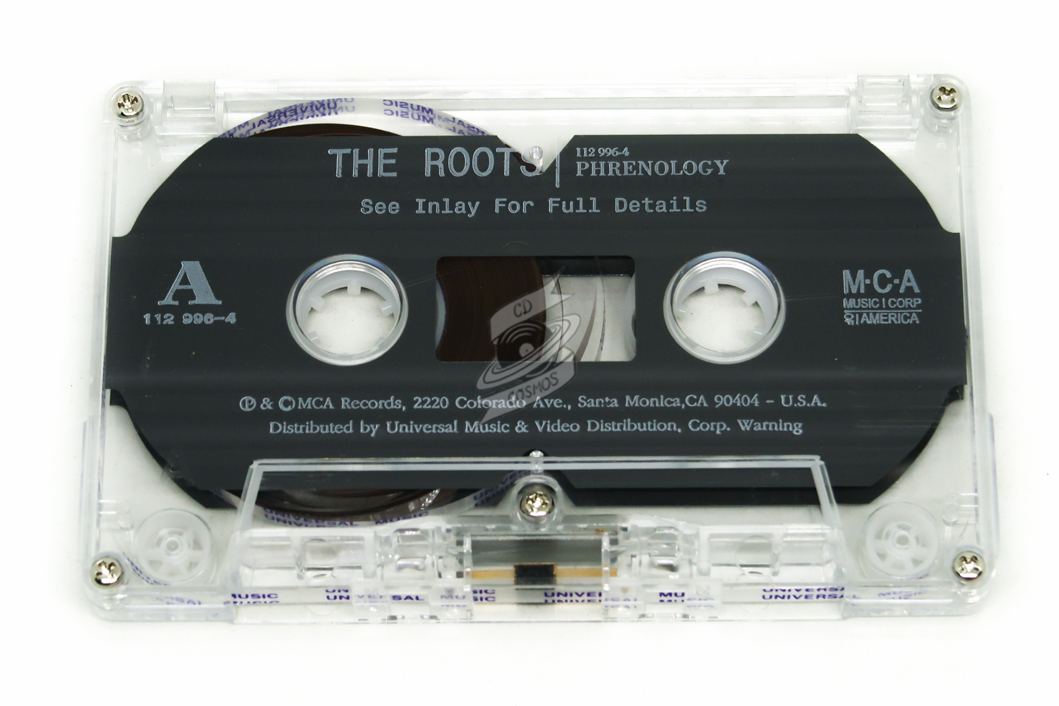 The Roots - Phrenology - cdcosmos