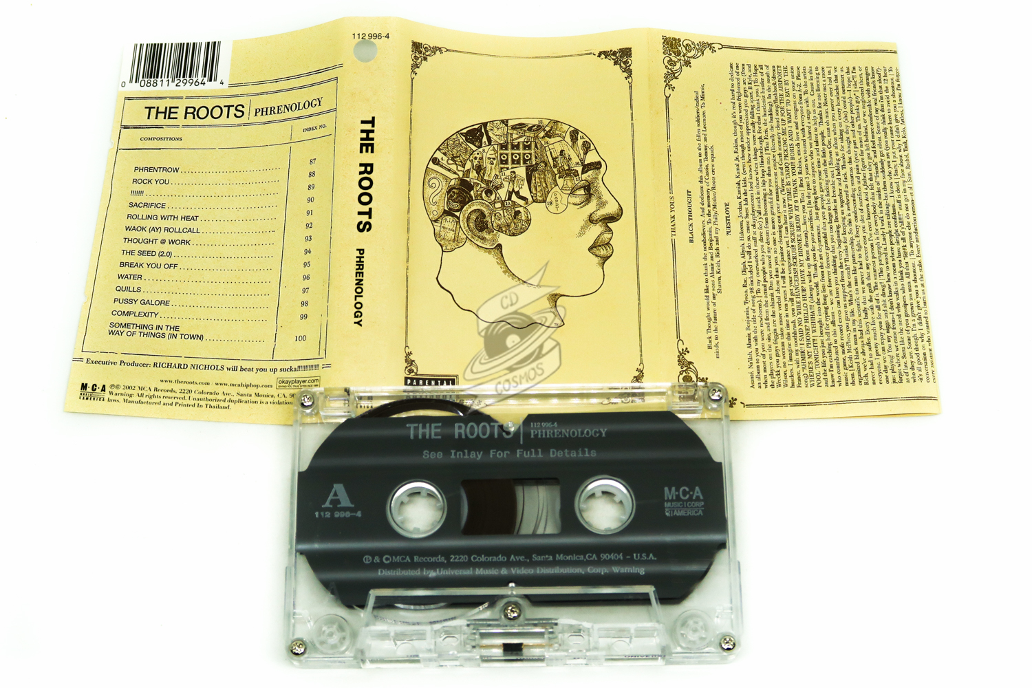 The Roots - Phrenology - cdcosmos