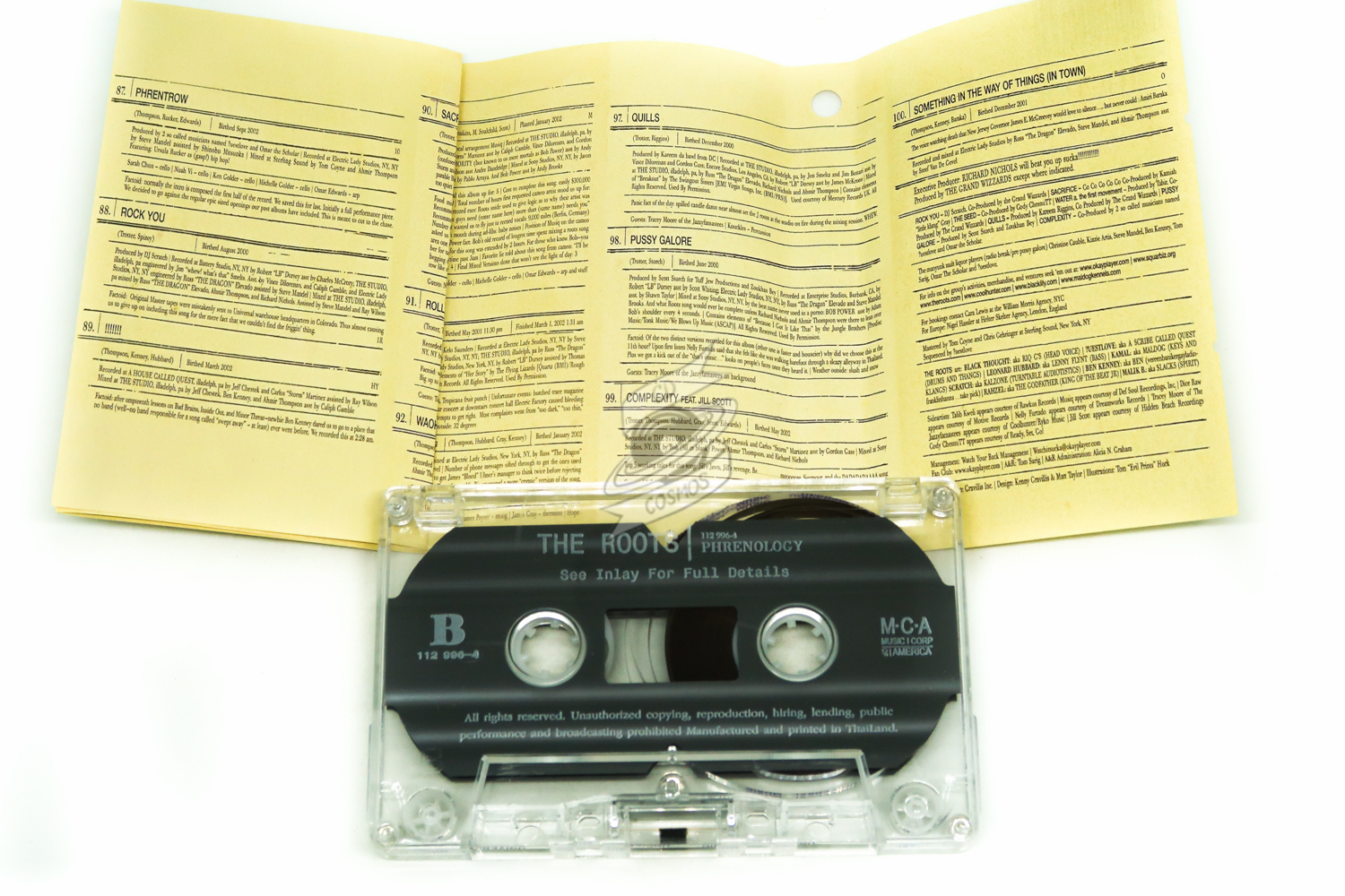 The Roots - Phrenology - cdcosmos