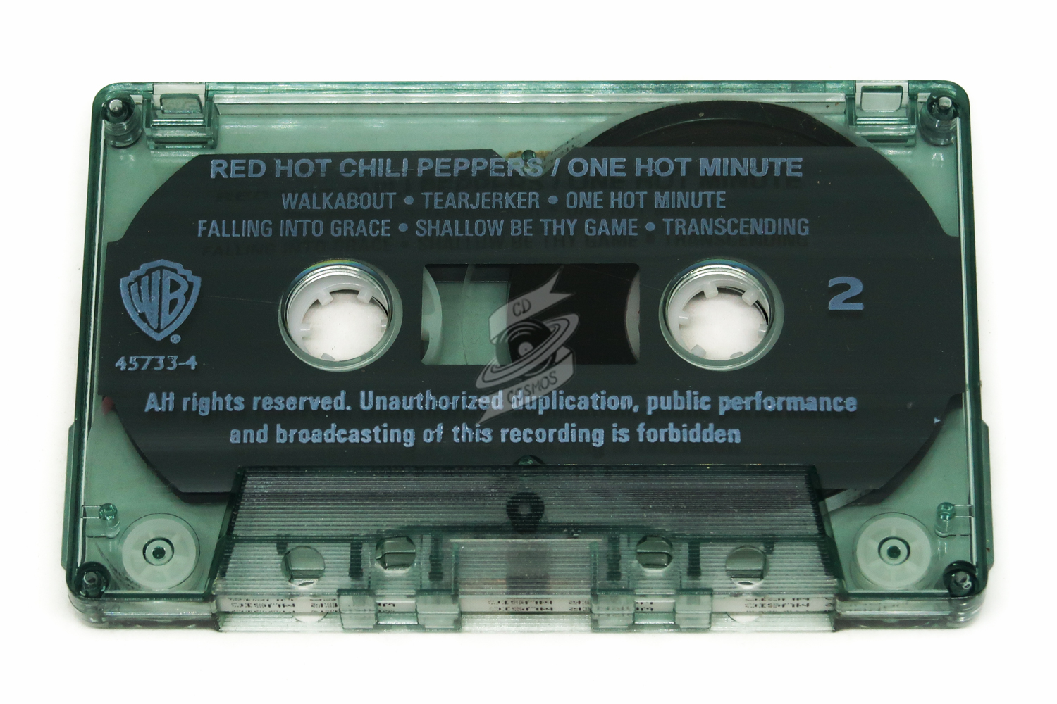 The Red Hot Chili Peppers‎‎‎ One Hot - cdcosmos