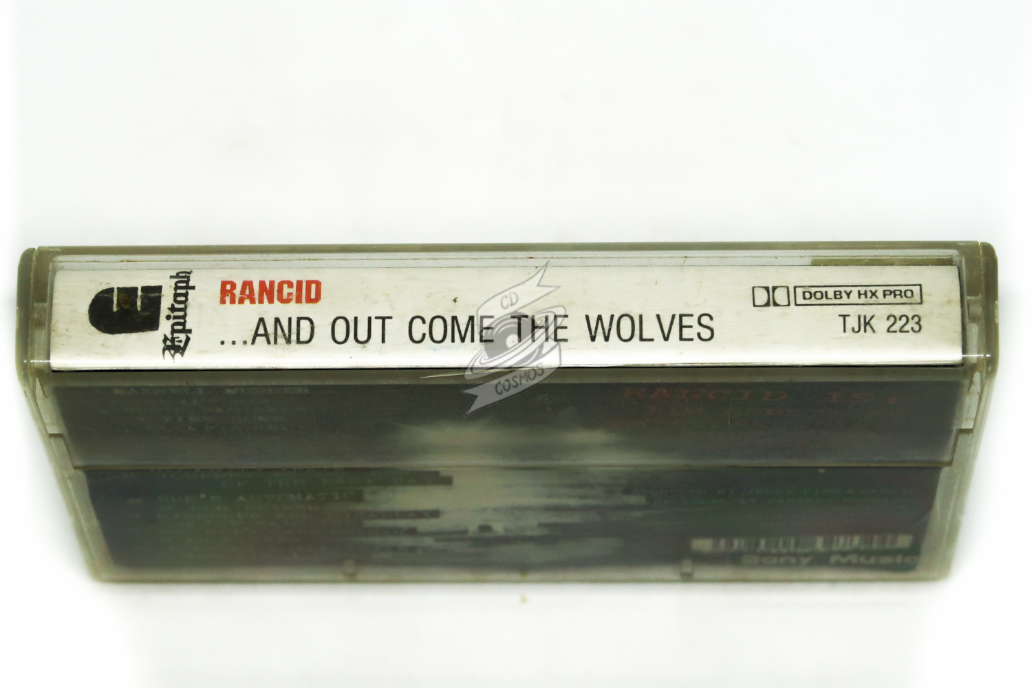 Rancid - And Out Come The Wolves - cdcosmos