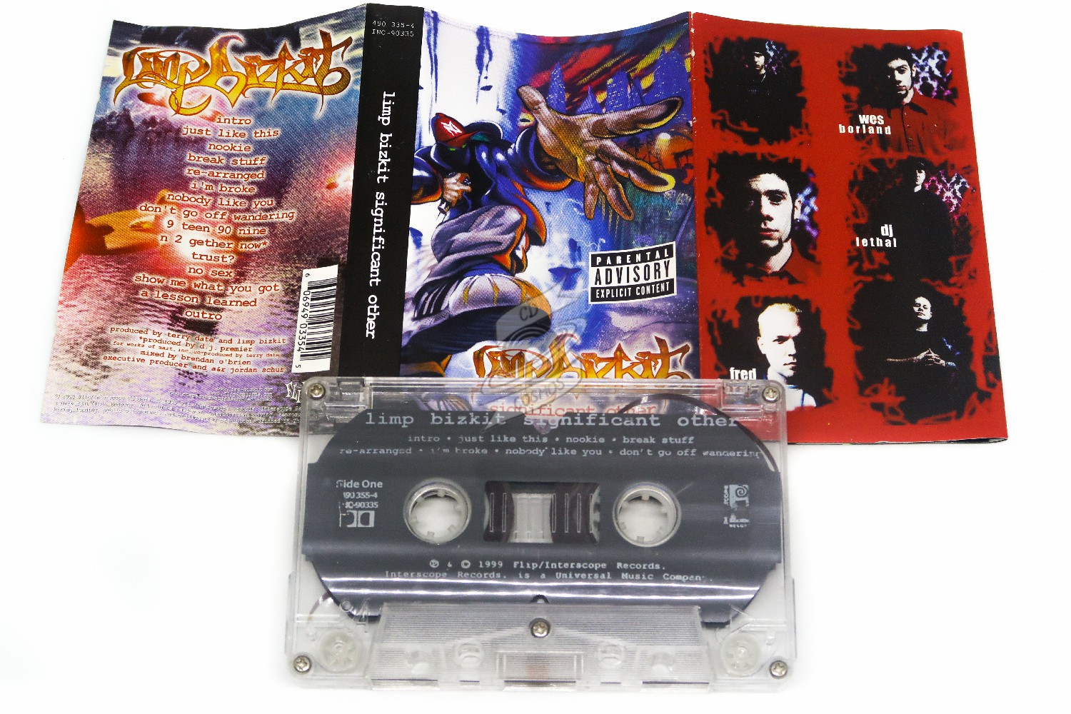 Limp Bizkit - Significant Other - cdcosmos