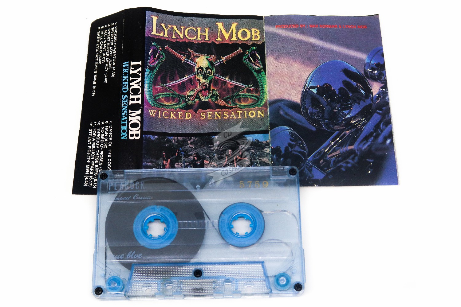 Lynch Mob - Wicked Sensation - cdcosmos