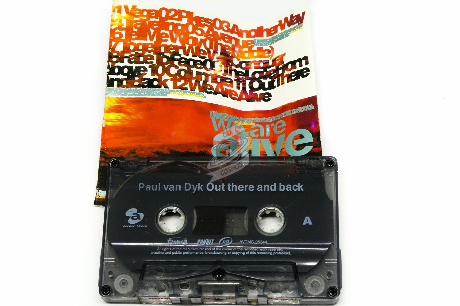 Paul van Dyk - Out There And Back - cdcosmos