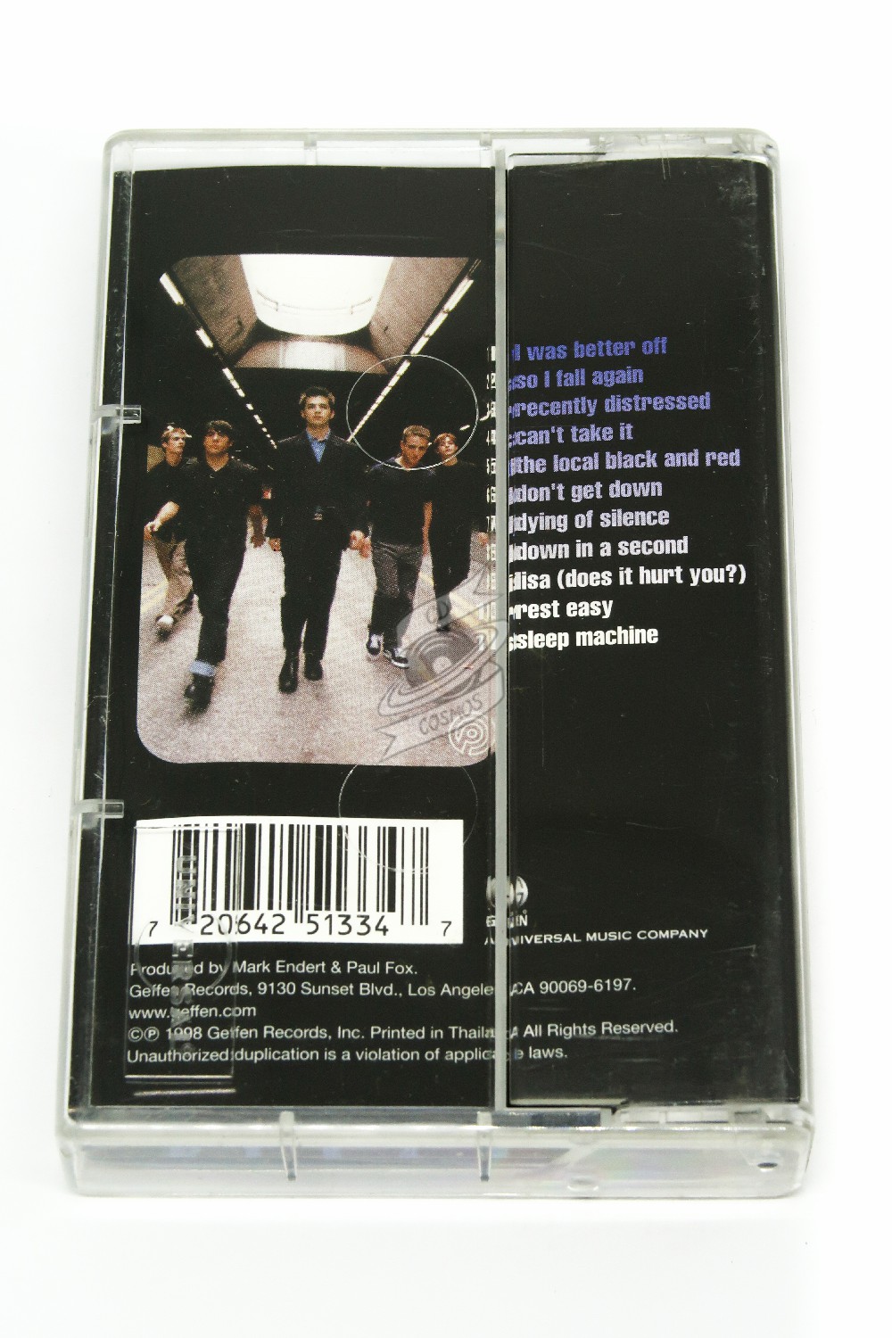 Phantom Planet - Phantom Planet Is Missing - cdcosmos