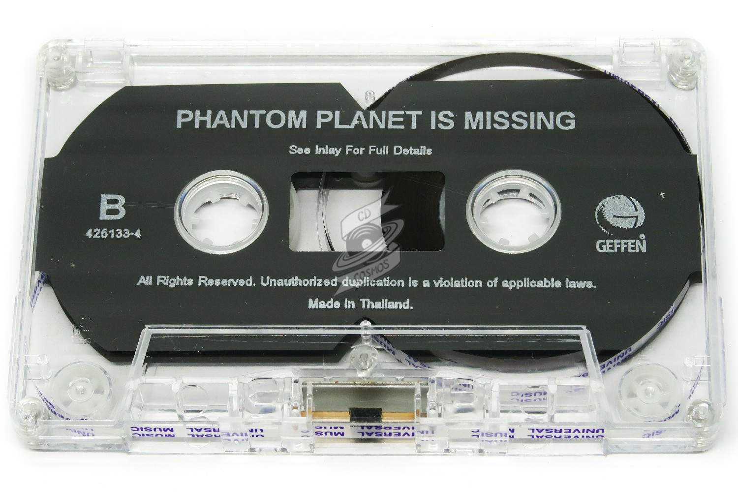 Phantom Planet - Phantom Planet Is Missing - cdcosmos
