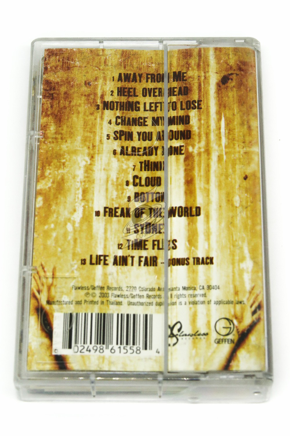 Puddle Of Mudd - Life On Display - cdcosmos
