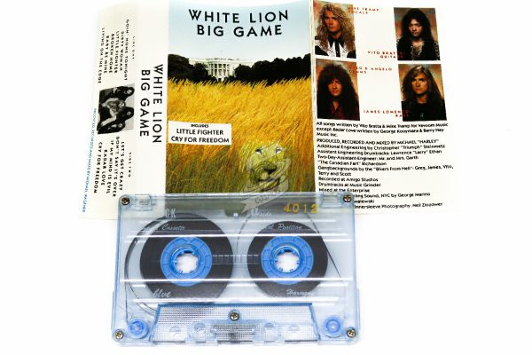White Lion - Big Game - cdcosmos