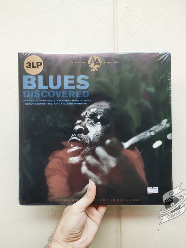 Various – Blues Discovered Vinyl