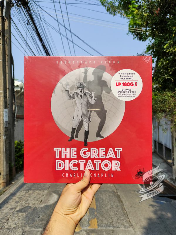 Charlie Chaplin – The Great Dictator Vinyl